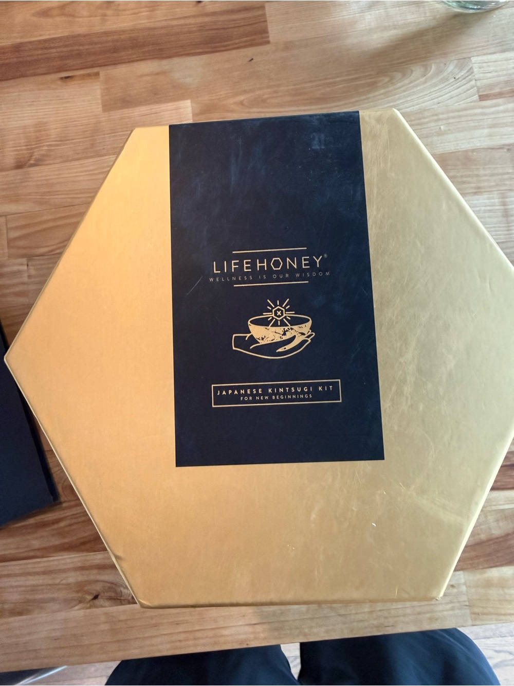 LifeHoney Gold Japanese Kintsugi Kit